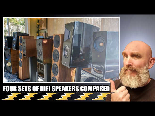 High End HiFi Speakers COMPARED! Borreson X1, Buchardt and More. I have a Favorite!
