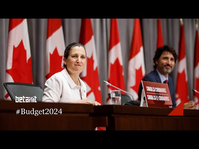 Budget 2024 picks a fight with Canadian tech