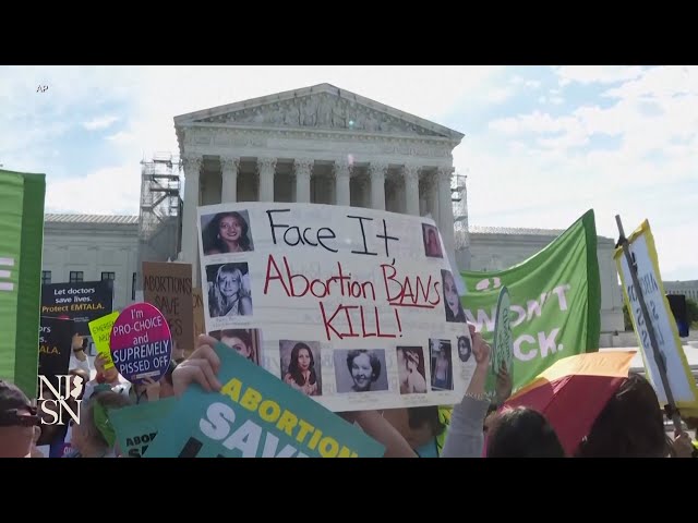 Supreme Court hears arguments over emergency abortion access