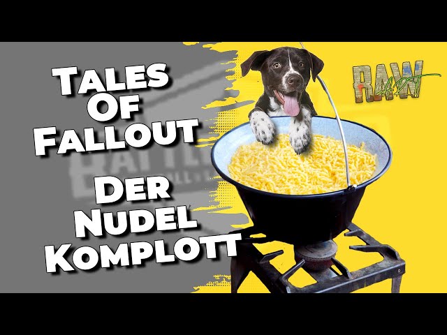 Tales of Fallout - Der Nudel Komplott