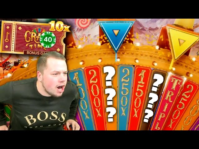 10x CRAZY TIME?! | €??,???? HUGE WIN