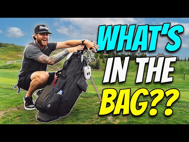 What's in My Golf Bag 2022 // Brandon New Nine Golf