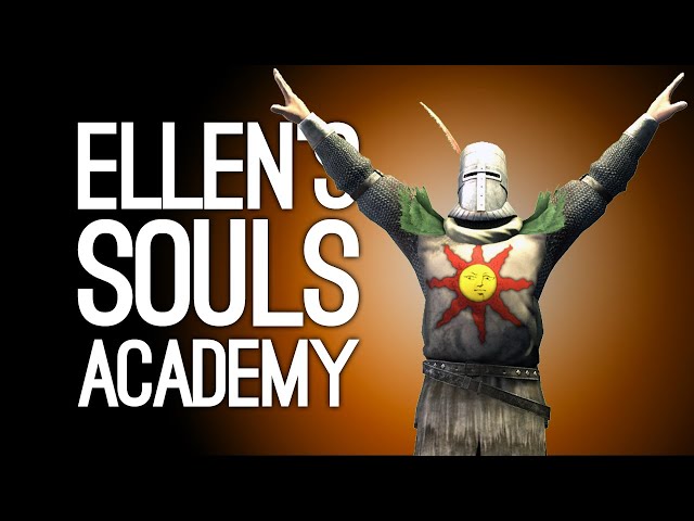 Playing Dark Souls for the First Time! Centipede Demon and Saving Solaire - Ellen's Souls Academy