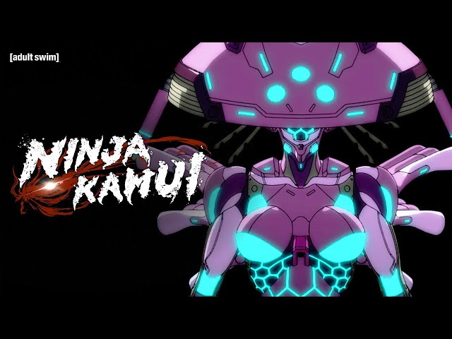 EPISODE 6 PREVIEW: Gusoku Ninja Face-Off | Ninja Kamui | adult swim