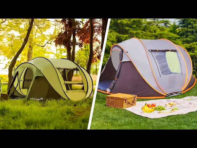 Top 10 Best Pop Up Tents for Camping in 2024