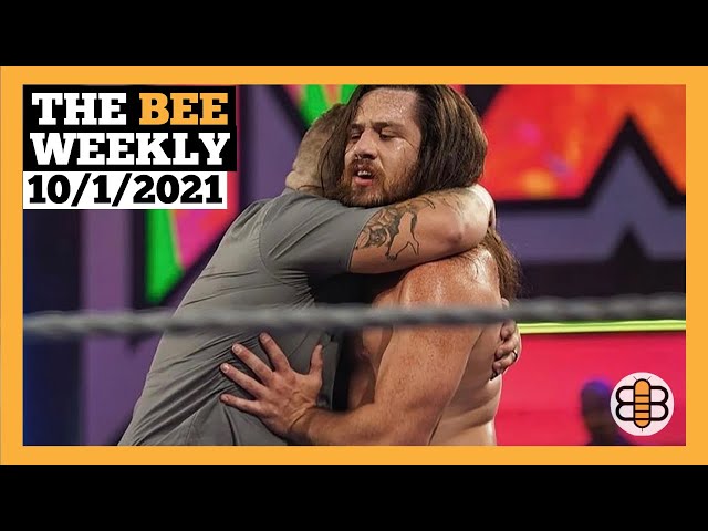 THE BEE WEEKLY: Vaccine Mandates from God, Woke Wrestling, and Kissing in Portland