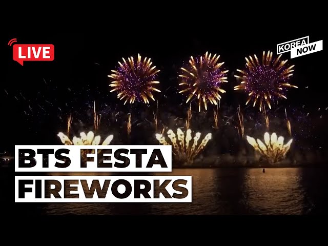 [Full Ver.] BTS 10th anniversary fireworks show