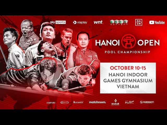 WATCH LIVE | 2023 Hanoi Open Pool Championship | Table One