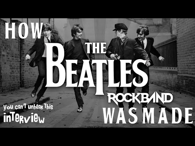 How The Beatles: Rock Band Was Made | Maclaine Diemer | YCUT Interviews