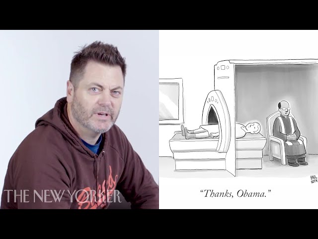 Nick Offerman Enters The New Yorker Caption Contest | The New Yorker