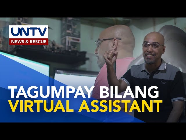 Itinaguyod ang pamilya sa pagtatrabaho bilang Virtual Assistant | Laban Lang