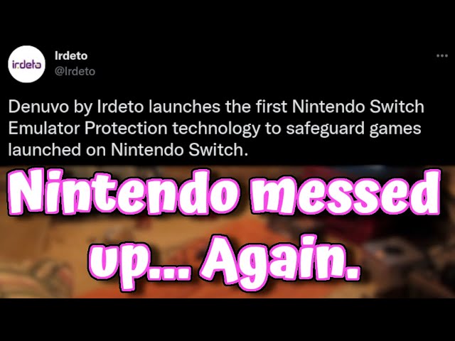 Nintendo has screwed over its customers... Again..