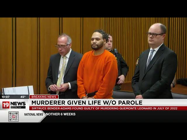 Sentencing for man guilty of deadly home invasion in Cleveland