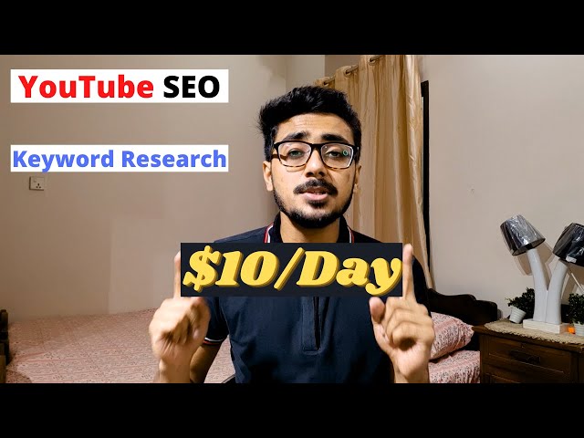 Earn $10/Day Easily | Keyword Research For YouTube | Increase Views on YouTube | HBA Services