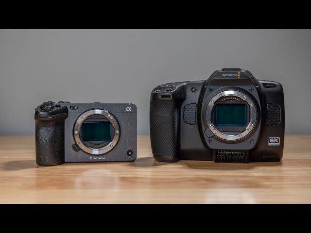 Sony FX3 vs Blackmagic 6K Full Frame - A Detailed Technical Comparison