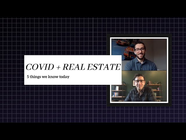 COVID + Real Estate: 5 things we know today | Chicago Real Estate | Ben Lalez