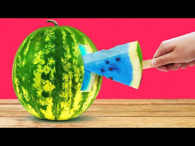 AWESOME LIFE HACKS WITH WATERMELONS