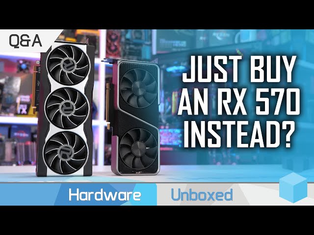 Is RX 570 Still Relevant? When Will Competition Lower Prices? 2060 Re-Release? January Q&A [Part 2]