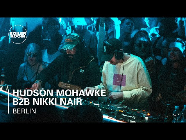 Hudson Mohawke b2b Nikki Nair | Boiler Room Festival Berlin: SYSTEM