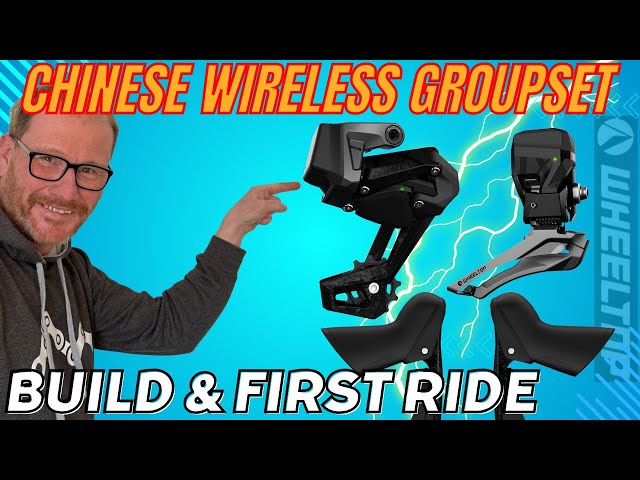 WHEELTOP EDS TX - Chinese Wireless Electric Groupset - Build & Test Ride