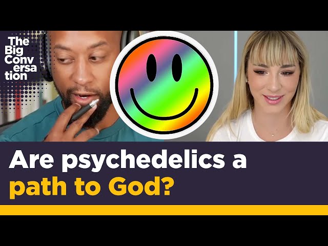 "Psychedelic drugs opened me up to faith" Mikhaila Peterson