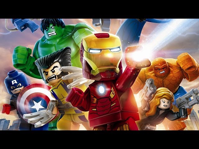 LEGO Marvel Super Heroes Gameplay Commentary 2013