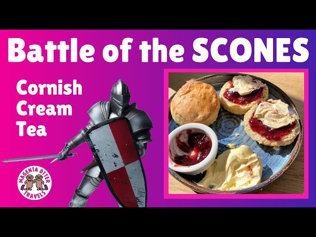 BATTLE OF THE SCONES – Scones Taste Test and "Best" Cream Tea in St Ives, Cornwall