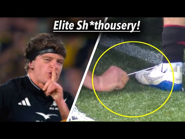 Iconic Moments of Rugby Sh*thousery in 2023!
