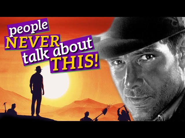 why Raiders REALLY works | Indiana Jones analysis