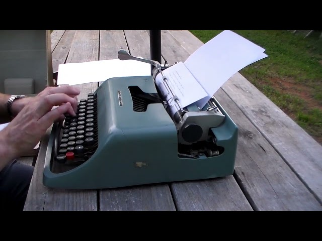 Write with me Session 26 (typewriter asmr)