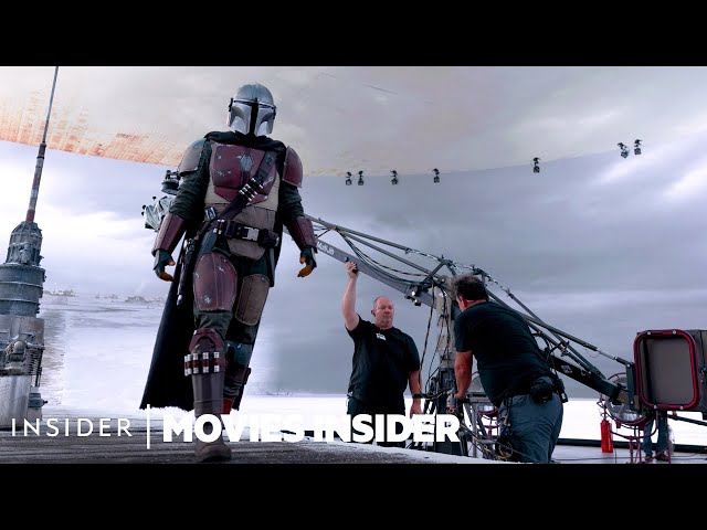 Why 'The Mandalorian' Uses Virtual Sets Over Green Screen | Movies Insider