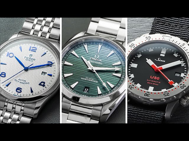 Building a Three Watch Collection at Five Price Points - Do It All With Only Three Watches