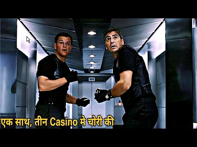 A Gang Pull Off The Biggest Heist In Las Vegas Three Casinos at The Same Time | Heist Movie Exp