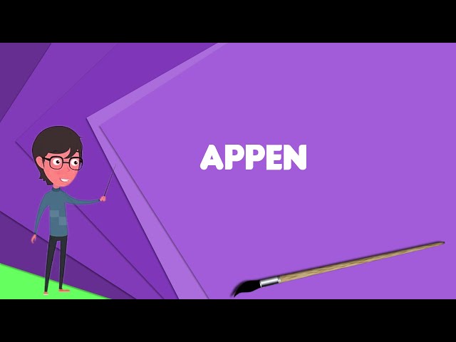 What is Appen (company)? Explain Appen (company), Define Appen (company), Meaning of Appen (company)