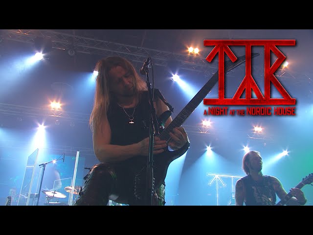 Týr - Hold the Heathen Hammer High - A Night at the Nordic House (LIVE)