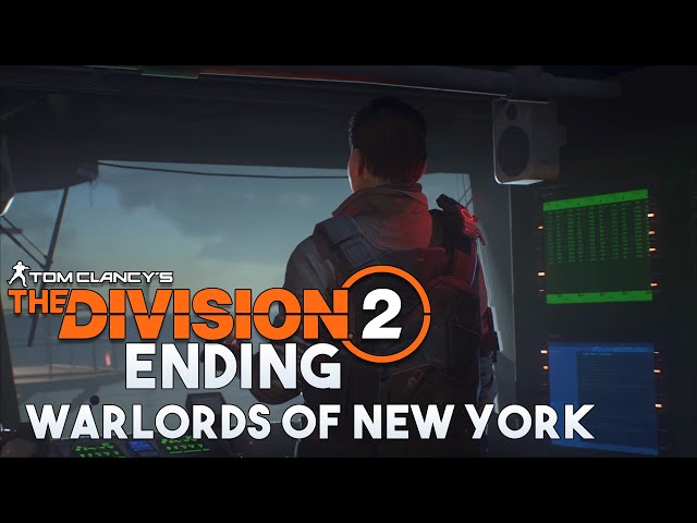 The Division 2 Warlords of New York - Ending