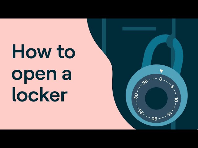 Strategies for Students: How to Open a Combination Lock