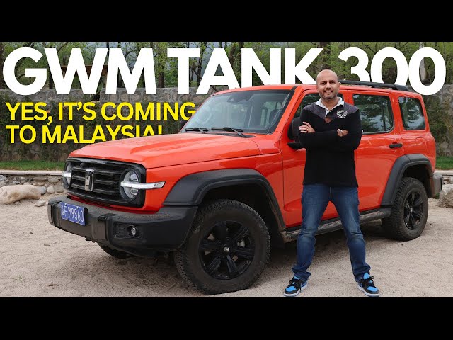 GWM Tank 300 - Coming Soon To Malaysia!