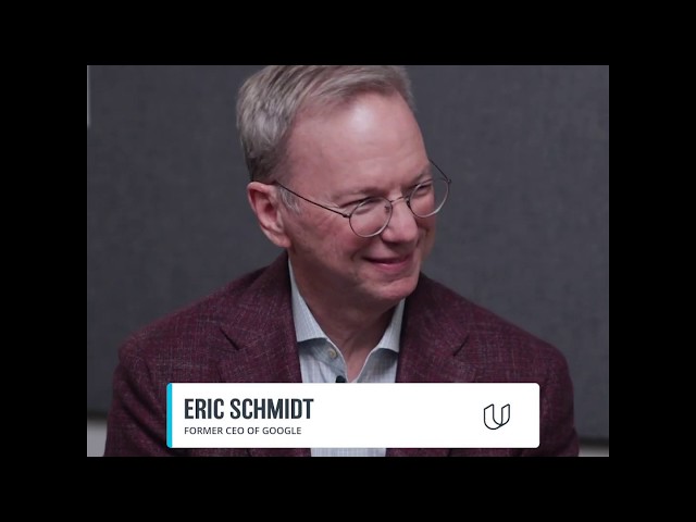 Trailer: Lessons From Eric Schmidt: Leadership, AI, and Education