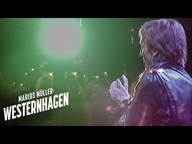 Westernhagen - Lass uns leben (Rockpop In Concert, 24.08.1984)