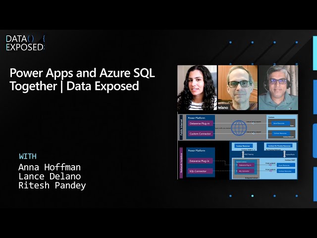 Power Apps and Azure SQL Together | Data Exposed