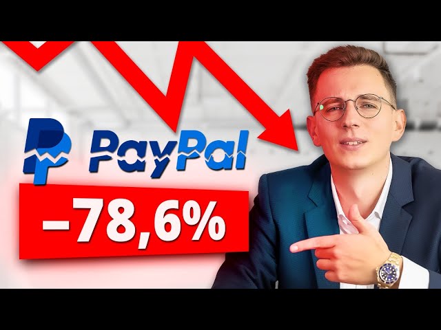 Paypal-Aktie -78,6%: Kaufchance oder fallendes Messer? [Analyse und Einschätzung]