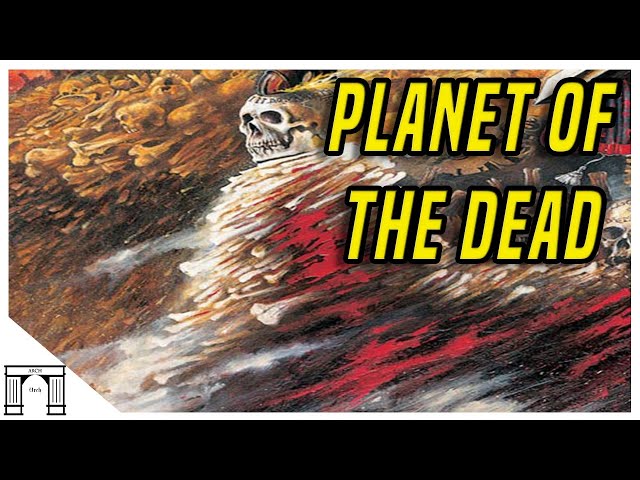 The Worlds Of 40k! Cemetary Worlds! Planet Sized Mass Graves! Warhammer Lore