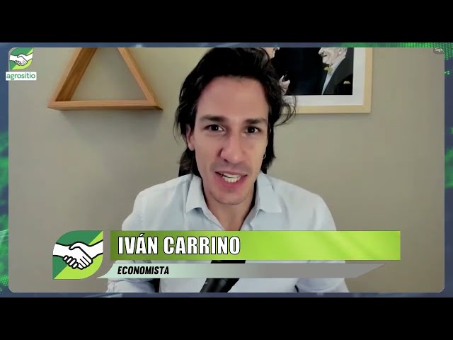 "El programa económico de Milei genera confianza" - Iván Carrino en Agrositio