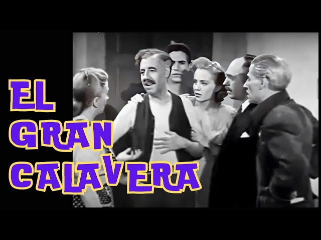 El Gran Calavera | Una película de Luis Buñuel con Fernando Soler, Rosario Granados, Andrés Soler