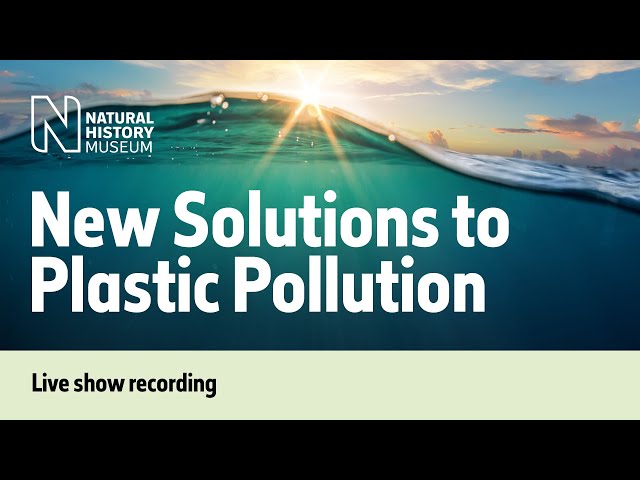 New Solutions to Plastic Pollution | Live talk with David de Rothschild