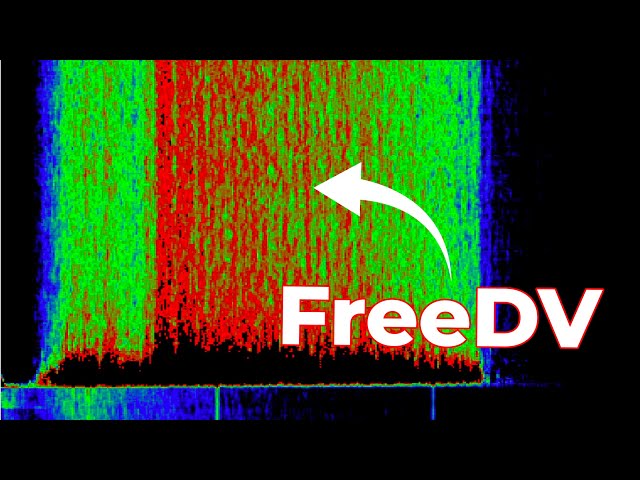 FreeDV: Could you bear the sound?