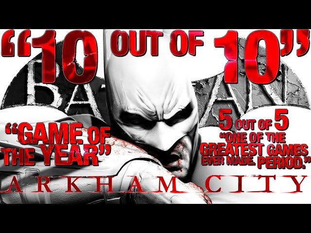 Is Batman Arkham City Still That Good?