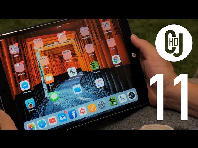 Could the iPad Pro replace a laptop? - iOS 11 (Public Beta 1) Preview