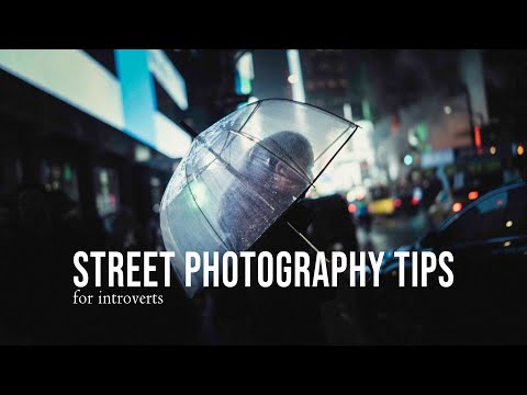 Street Photography Tips and BTS
